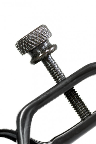 Черно-золотистые зажимы для сосков TOYFA Theatre Черно-золотистые зажимы для сосков TOYFA Theatre