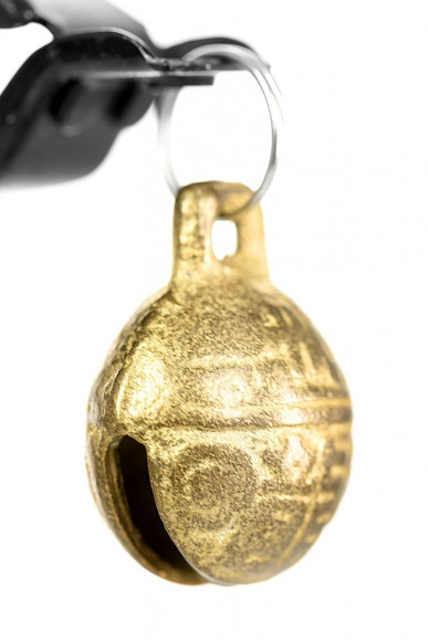 Черно-золотистые зажимы для сосков TOYFA Theatre Черно-золотистые зажимы для сосков TOYFA Theatre