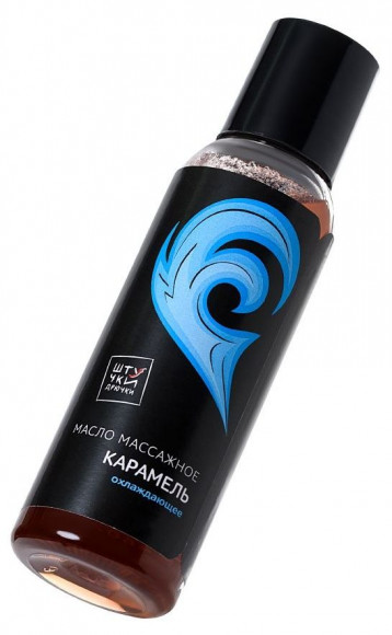 Охлаждающее массажное масло Симфония любви с ароматом карамели - 100 мл. Охлаждающее массажное масло Симфония любви с ароматом карамели - 100 мл.