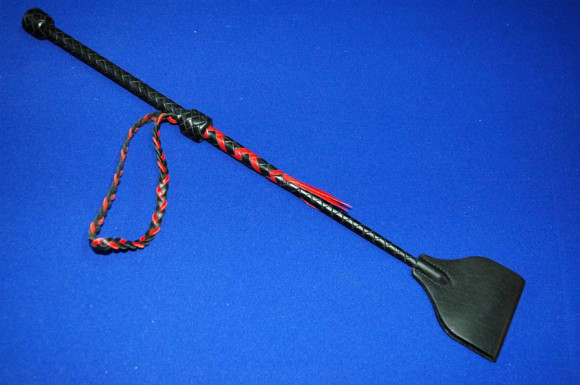 Чёрно-красный стек Мексиканский выездной - 50 см. Чёрно-красный стек Мексиканский выездной - 50 см.