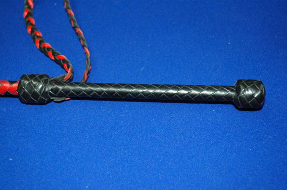 Чёрно-красный стек Мексиканский выездной - 50 см. Чёрно-красный стек Мексиканский выездной - 50 см.