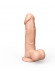 Гелевый фаллоимитатор-реалистик на присоске - 15,5 см. Гелевый фаллоимитатор-реалистик на присоске - 15,5 см.