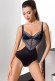 Эротическое боди Gisele с изысканным кружевом на лифе Эротическое боди Gisele с изысканным кружевом на лифе