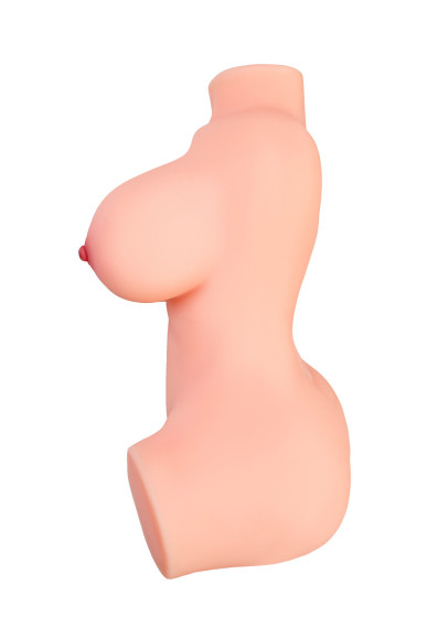 Реалистичный мастурбатор в форме женского тела с 2 любовными входами