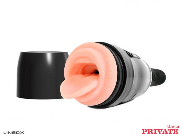 Мастурбатор-ротик Private Anny Aurora Mouth в тубе с хвостиком для массажа простаты Мастурбатор-ротик Private Anny Aurora Mouth в тубе с хвостиком для массажа простаты