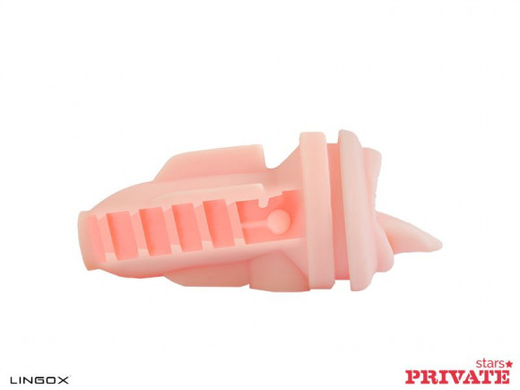 Мастурбатор-ротик Private Anny Aurora Mouth в тубе с хвостиком для массажа простаты Мастурбатор-ротик Private Anny Aurora Mouth в тубе с хвостиком для массажа простаты