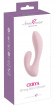 Розовый мини-вибратор CERYA Strong Mini Vibrator - 14 см.