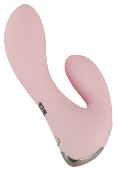 Розовый мини-вибратор CERYA Strong Mini Vibrator - 14 см.