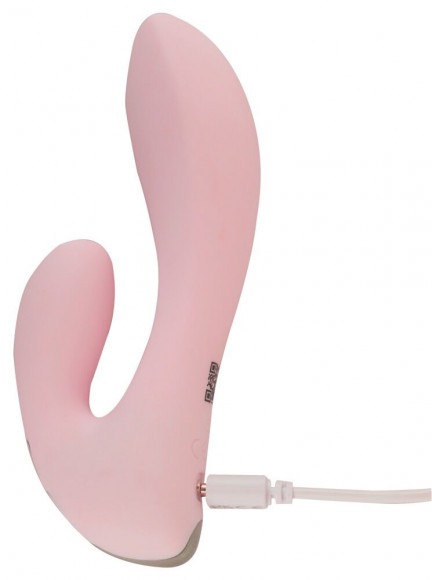 Розовый мини-вибратор CERYA Strong Mini Vibrator - 14 см.