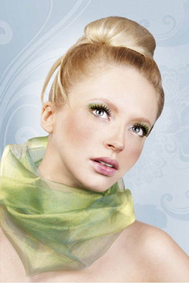 Черные накладные ресницы с чередованием длины и густоты Premium Черные накладные ресницы с чередованием длины и густоты Premium