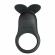 Черное перезаряжаемое виброкольцо Carlton Черное перезаряжаемое виброкольцо Carlton