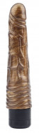 Золотистый вибратор-реалистик Suq Madiq - 22,3 см. Золотистый вибратор-реалистик Suq Madiq - 22,3 см.
