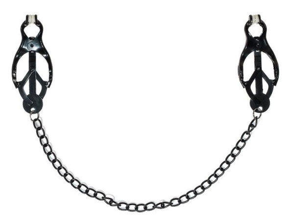 Зажимы на соски Darkside с цепочкой Зажимы на соски Darkside с цепочкой