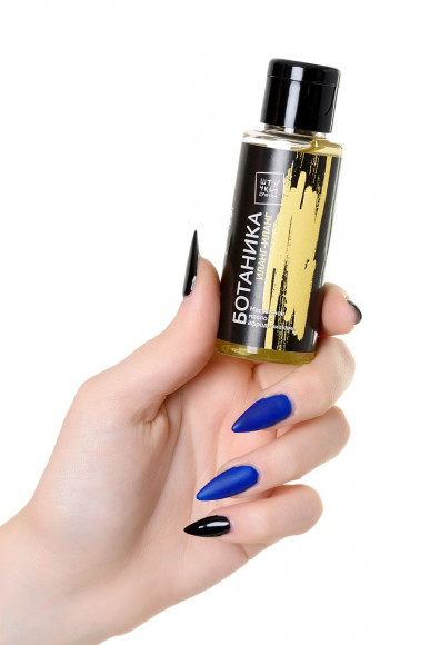 Массажное масло Ботаника с ароматом иланг-иланга - 50 мл. Массажное масло Ботаника с ароматом иланг-иланга - 50 мл.