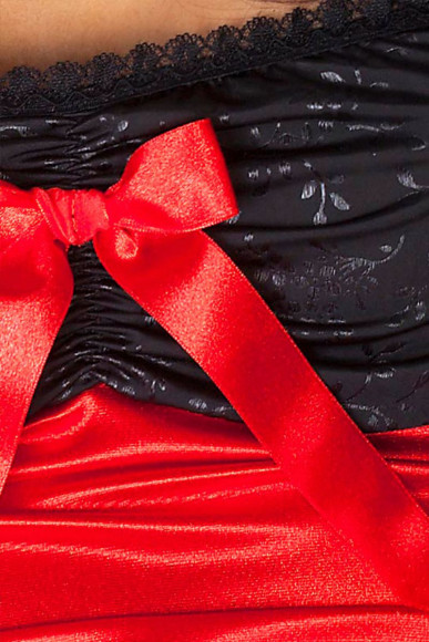 Соблазнительная сорочка с открытой спинкой и сборкой на попке Lena Соблазнительная сорочка с открытой спинкой и сборкой на попке Lena