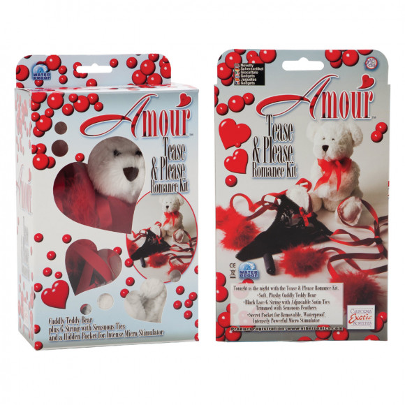 Романтичный набор Amour Tease&Please