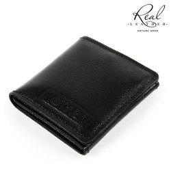 Черный кожаный кондомхолдер Notabu Черный кожаный кондомхолдер Notabu