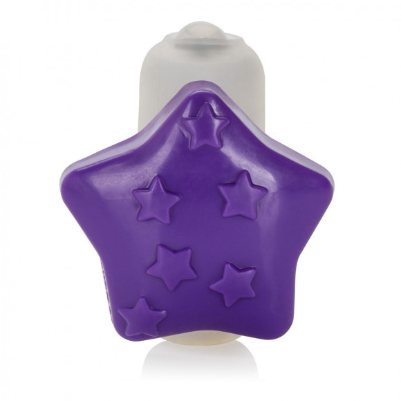 Фиолетовая виброзвездочка для клитора Фиолетовая виброзвездочка для клитора