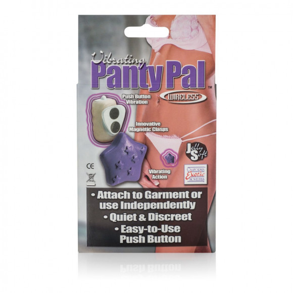 Фиолетовая виброзвездочка для клитора Фиолетовая виброзвездочка для клитора