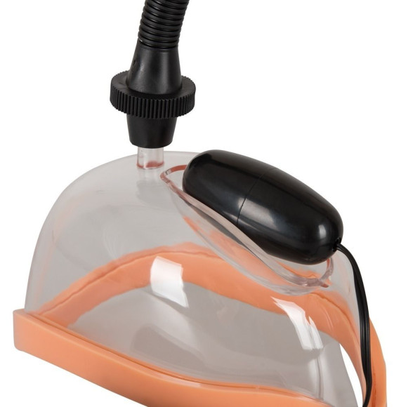 Женская вакуумная помпа с вибрацией Vibrating Vagina Sucker Женская вакуумная помпа с вибрацией Vibrating Vagina Sucker