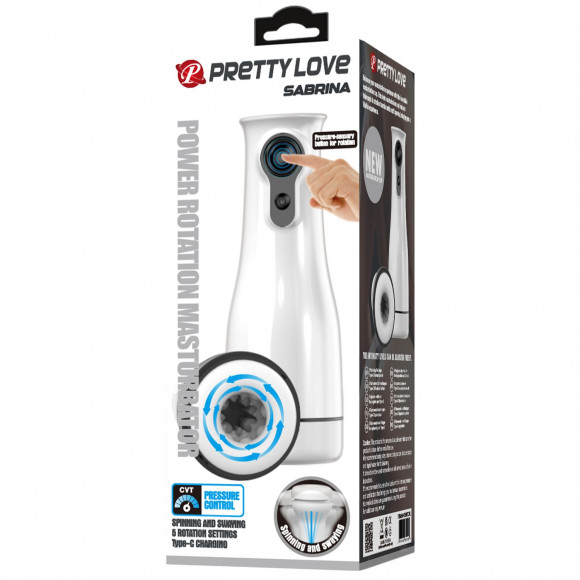 Мультифункциональный мастурбатор Sabrina Мультифункциональный мастурбатор Sabrina