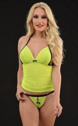 Соблазнительный комплект с пайетками Соблазнительный комплект с пайетками