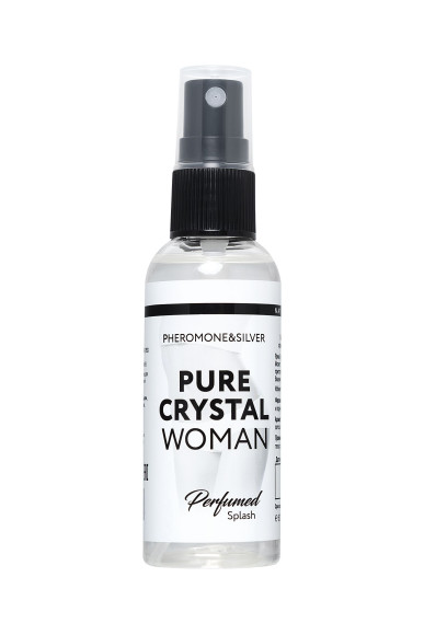 Парфюмированный спрей с феромонами Pure Crystal - 50 мл. Парфюмированный спрей с феромонами Pure Crystal - 50 мл.
