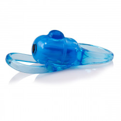 Голубое кольцо на пенис RodeO Bucker Голубое кольцо на пенис RodeO Bucker