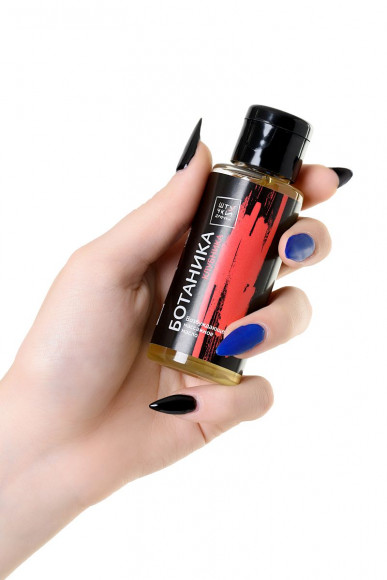 Массажное масло Ботаника с клубничным ароматом - 50 мл. Массажное масло Ботаника с клубничным ароматом - 50 мл.