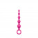 Розовая анальная цепочка Perles D Lux Short - 16,5 см. Розовая анальная цепочка Perles D Lux Short - 16,5 см.