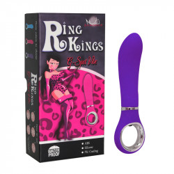 Фиолетовый вибратор Ring Kings-7 Mode G-Spot Vibe Фиолетовый вибратор Ring Kings-7 Mode G-Spot Vibe