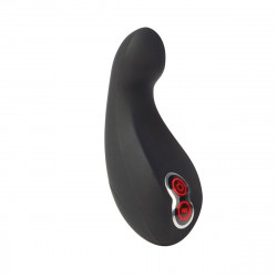 Люксовый черный массажер с 7 функциями