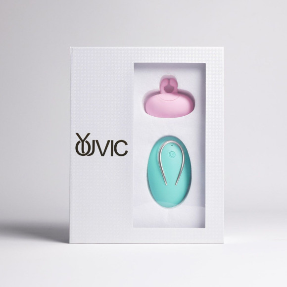 Розовый многофункциональный стимулятор