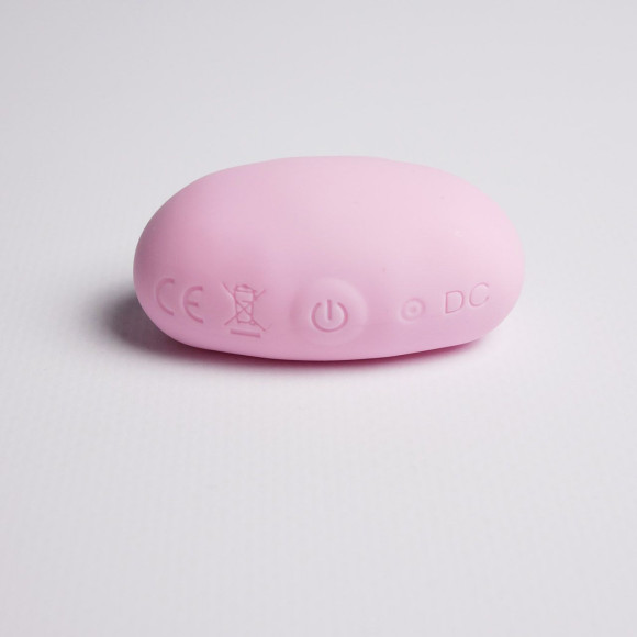 Розовый многофункциональный стимулятор