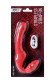 Красный безремневой страпон с вибрацией Красный безремневой страпон с вибрацией
