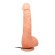 Телесный вибратор-реалистик Bonny - 24 см.