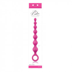 Розовая анальная цепочка Perles D Lux Long - 20,3 см. Розовая анальная цепочка Perles D Lux Long - 20,3 см.