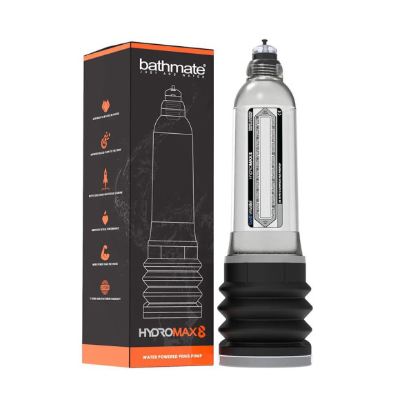 Прозрачная гидропомпа Bathmate HydroMAX8 Прозрачная гидропомпа Bathmate HydroMAX8