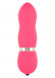 Розовый вибромассажер FUNKY VIBELICIOUS - 11 см.