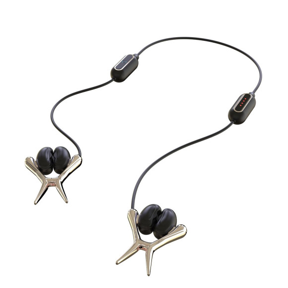 Интерактивные вибрирующие зажимы для сосков N1