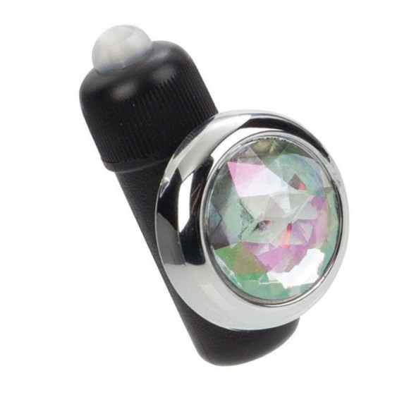 Стимулятор на трусики с прозрачным кристаллом PRECIOUS GEM Стимулятор на трусики с прозрачным кристаллом PRECIOUS GEM