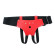 Красно-черные трусики-джоки с плугом харнесс