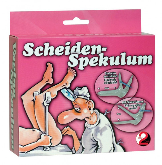 Вагинальное пластиковое зеркало Speculum plastic Вагинальное пластиковое зеркало Speculum plastic