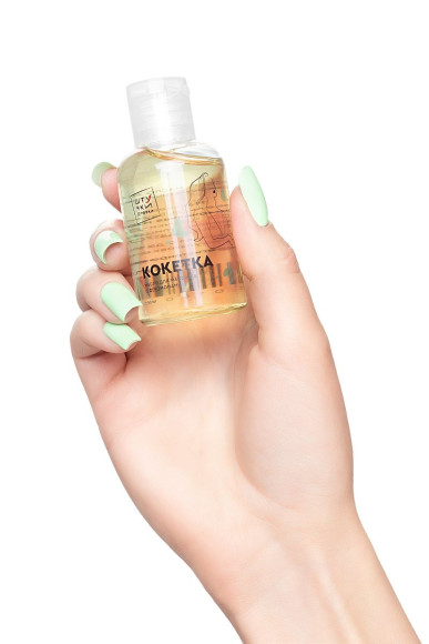 Массажное масло с феромонами «Кокетка» - 50 мл. Массажное масло с феромонами «Кокетка» - 50 мл.