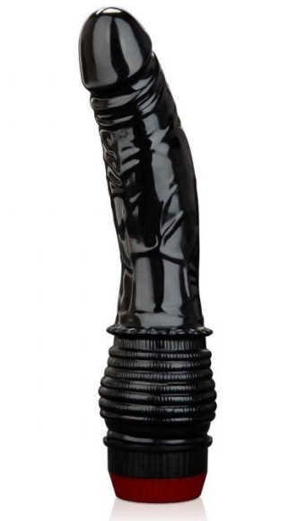 Черный анальный вибратор 4.75 Vibrating Anal Dildo Черный анальный вибратор 4.75 Vibrating Anal Dildo