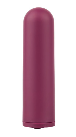 Сливовая вибропуля Java - 7,8 см. Сливовая вибропуля Java - 7,8 см.