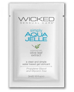 Гель-лубрикант Simply Aqua Jelle - 3 мл.