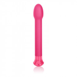 Розовый вибромассажер Coco Licious Slender Tulip Vibes - 17 см. Розовый вибромассажер Coco Licious Slender Tulip Vibes - 17 см.
