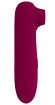 Бордовый вакуумный вибростимулятор клитора Ace Бордовый вакуумный вибростимулятор клитора Ace