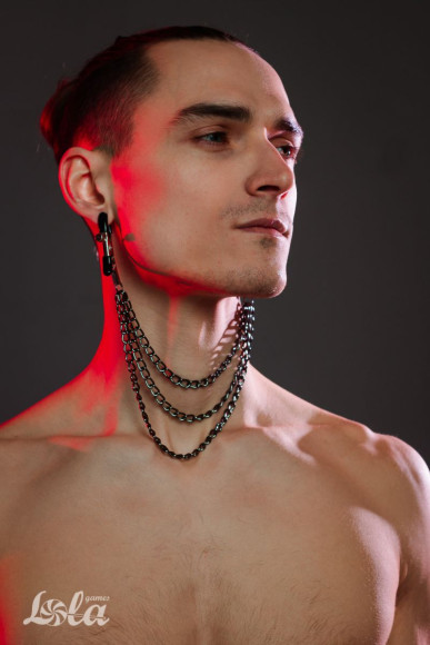 Зажимы на соски Uncensored с тройной цепочкой Зажимы на соски Uncensored с тройной цепочкой